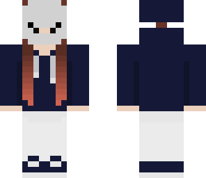 masked girl epit