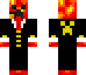 security guard lava creeper