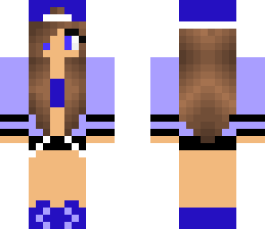 blue tomboy