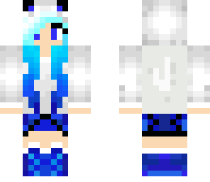 blue ice wolf
