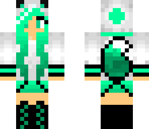 green wolf girl