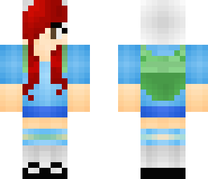 mitty with red hair