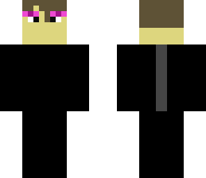 guy in enderman suit 3