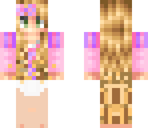 rapunzel baby girl sorry its bad