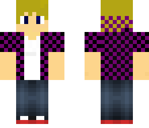mikey of the poyple jacket