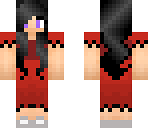 black hair dress