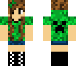 creeper girl
