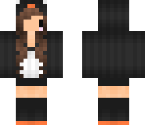 kawaii penguin girl