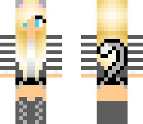 edited cat girl