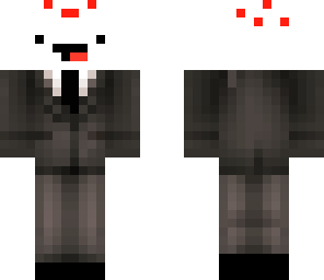cake in a suit