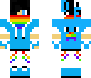 rainbow guy xd