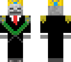 skeleton assassin guy