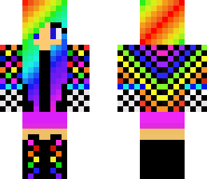 rainbow house