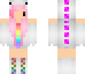 dino girl skin