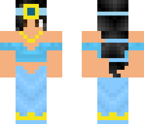 edited jasmine skin