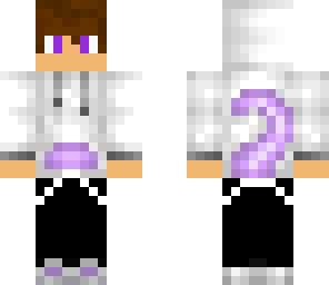 mew two hoodie boy