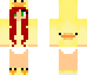 duck girl