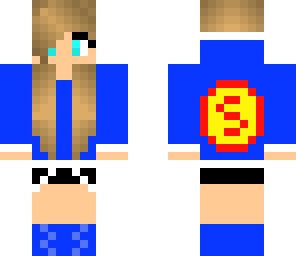 captainsparklez girl skin
