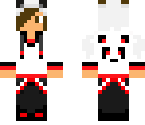 human panda