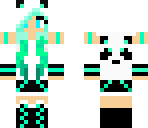 mint awesome girl