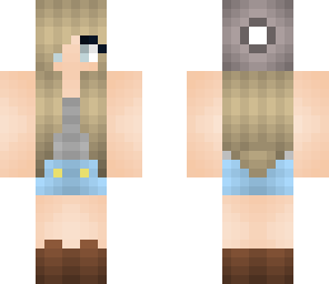 edited beanie girl