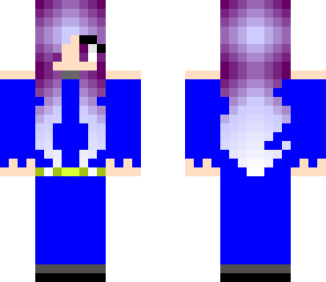 blue hot girl