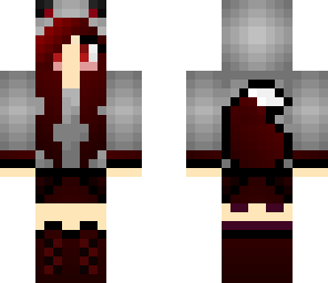 wolf girl zak's first skin