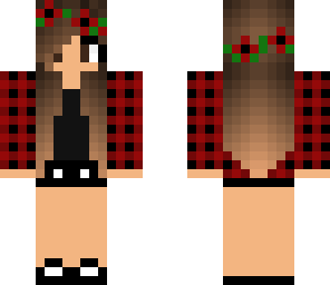flannel girl