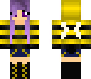bee girl fixed ehhh