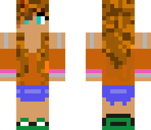final girl version of my original skin