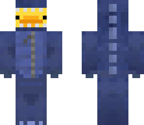 dino duck blue