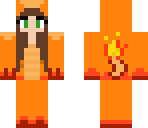 charmander girl edited