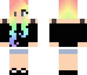 rainbow cutie