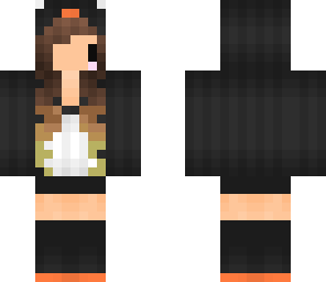 penguin girl ombre