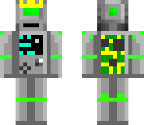 robot king