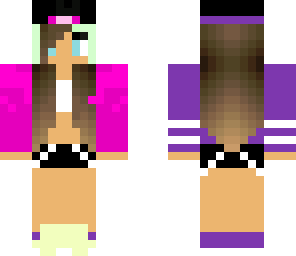 gamer paint girl