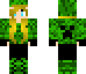 blond creeper girl