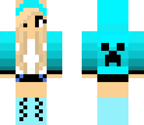 creeper girl