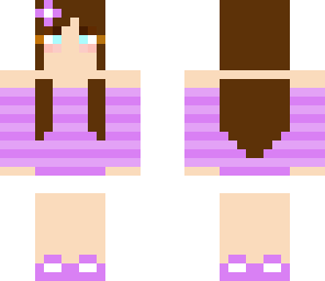 purple  berry girl