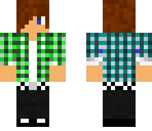 green teenager