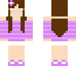 purple  berry girl