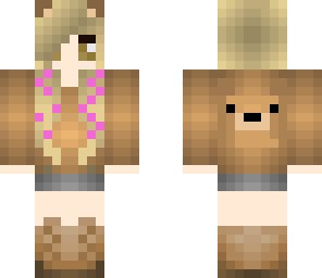 bear girl