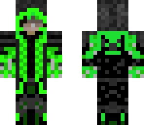 sorcier vert