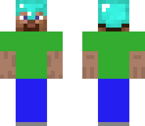diamond helmet guy