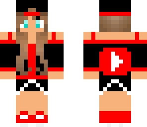youtube girl cap