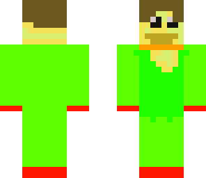 cute little kid in a red green  jump suite
