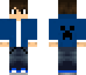 blue cool boy