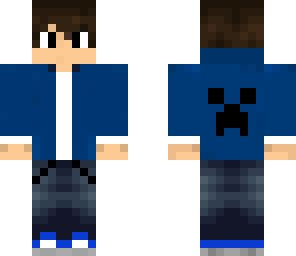 cool blue boy