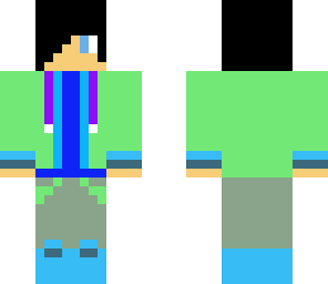cute boy with headphones