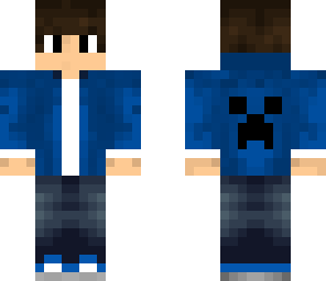 cool blue boy